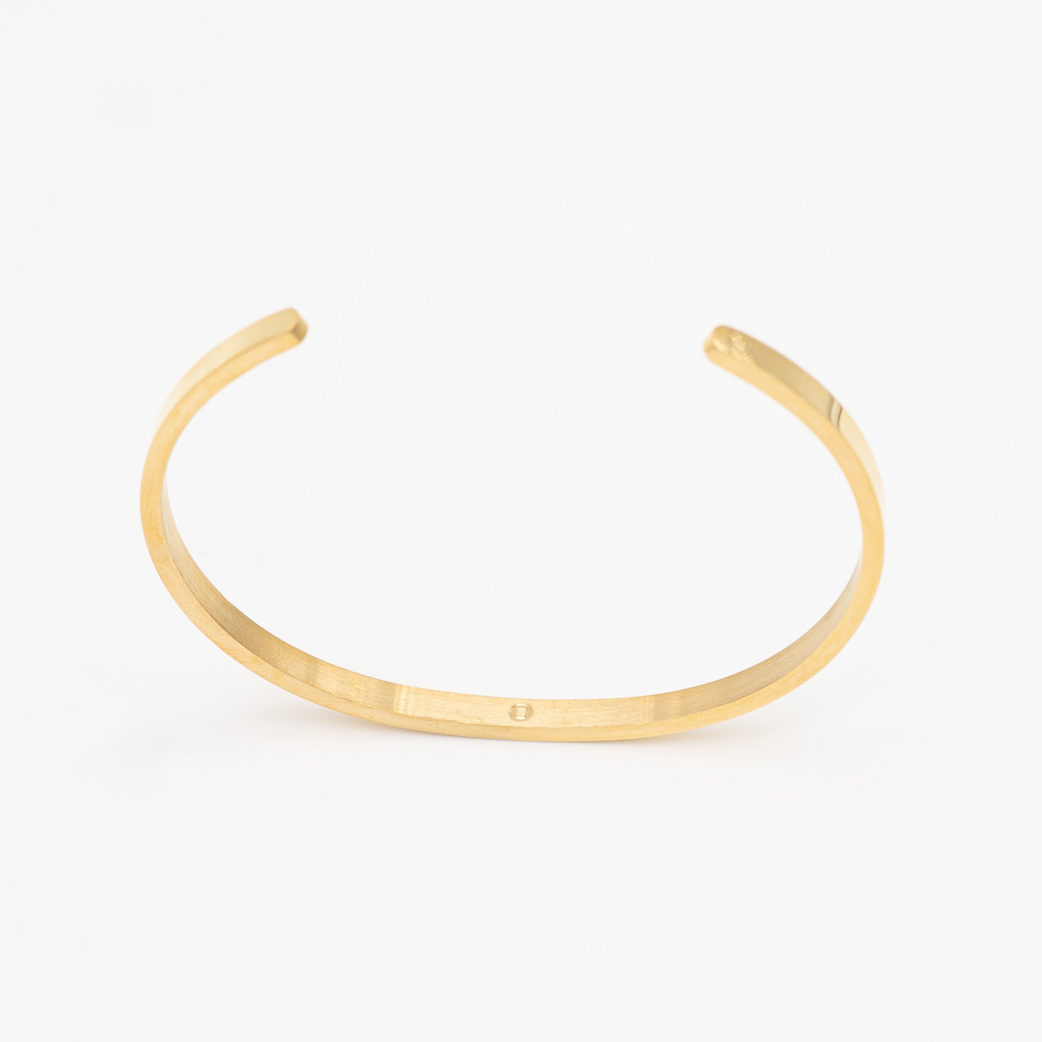 Minimalist Cuff - Offener Armreif