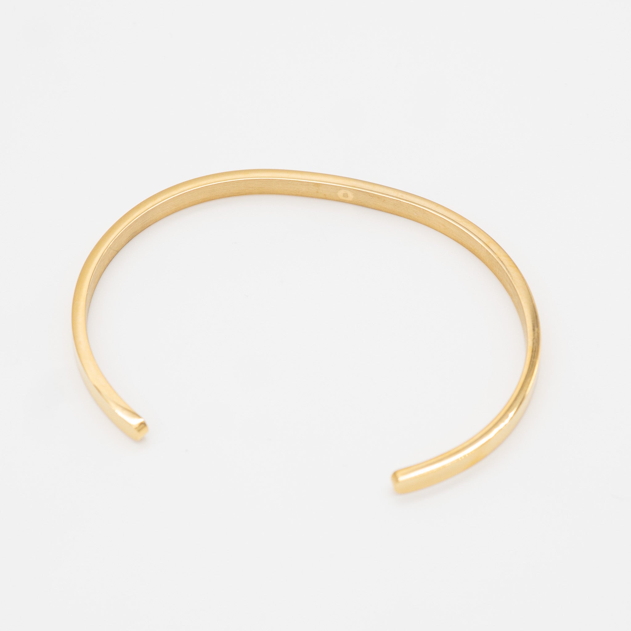 Minimalist Cuff - Offener Armreif