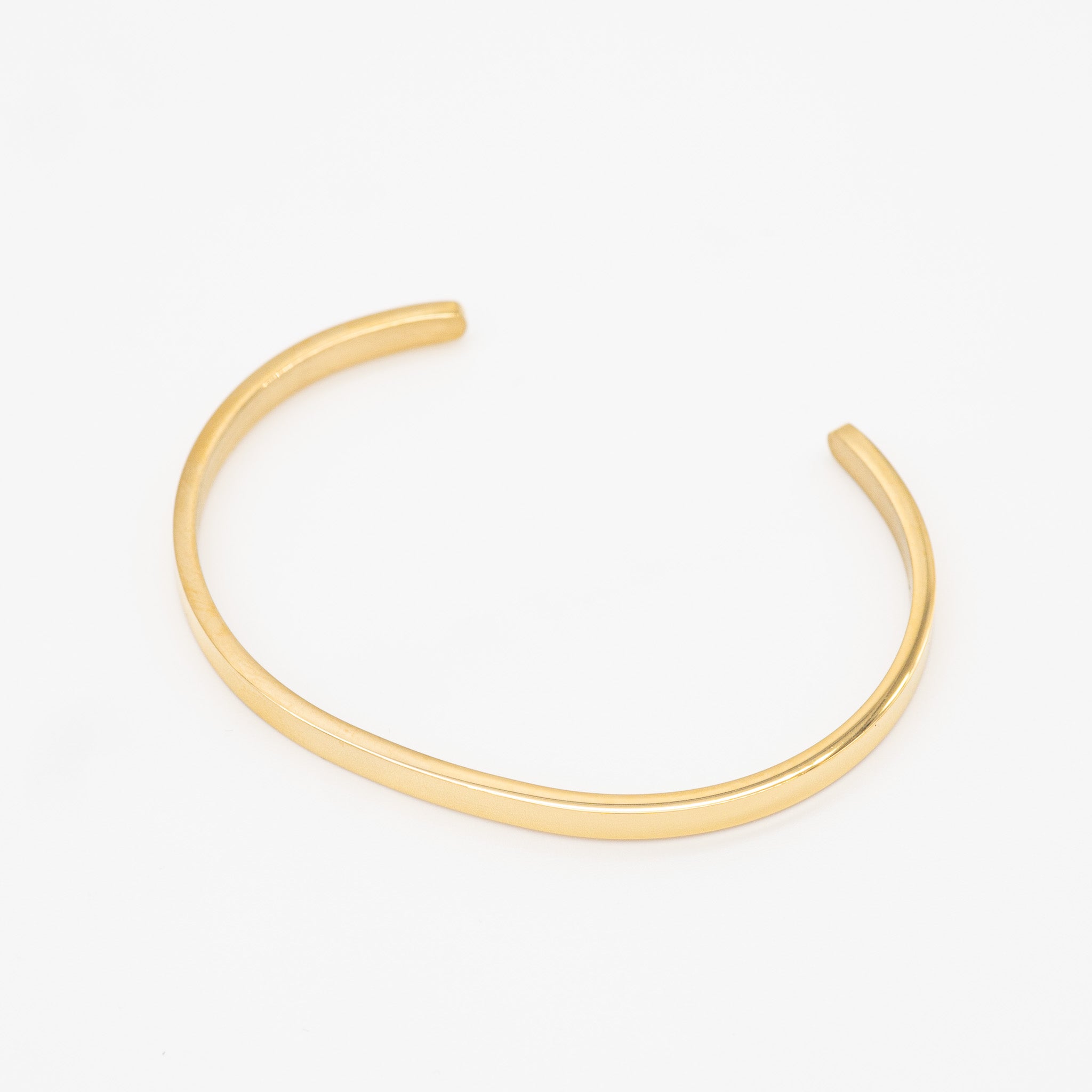 Minimalist Cuff - Offener Armreif