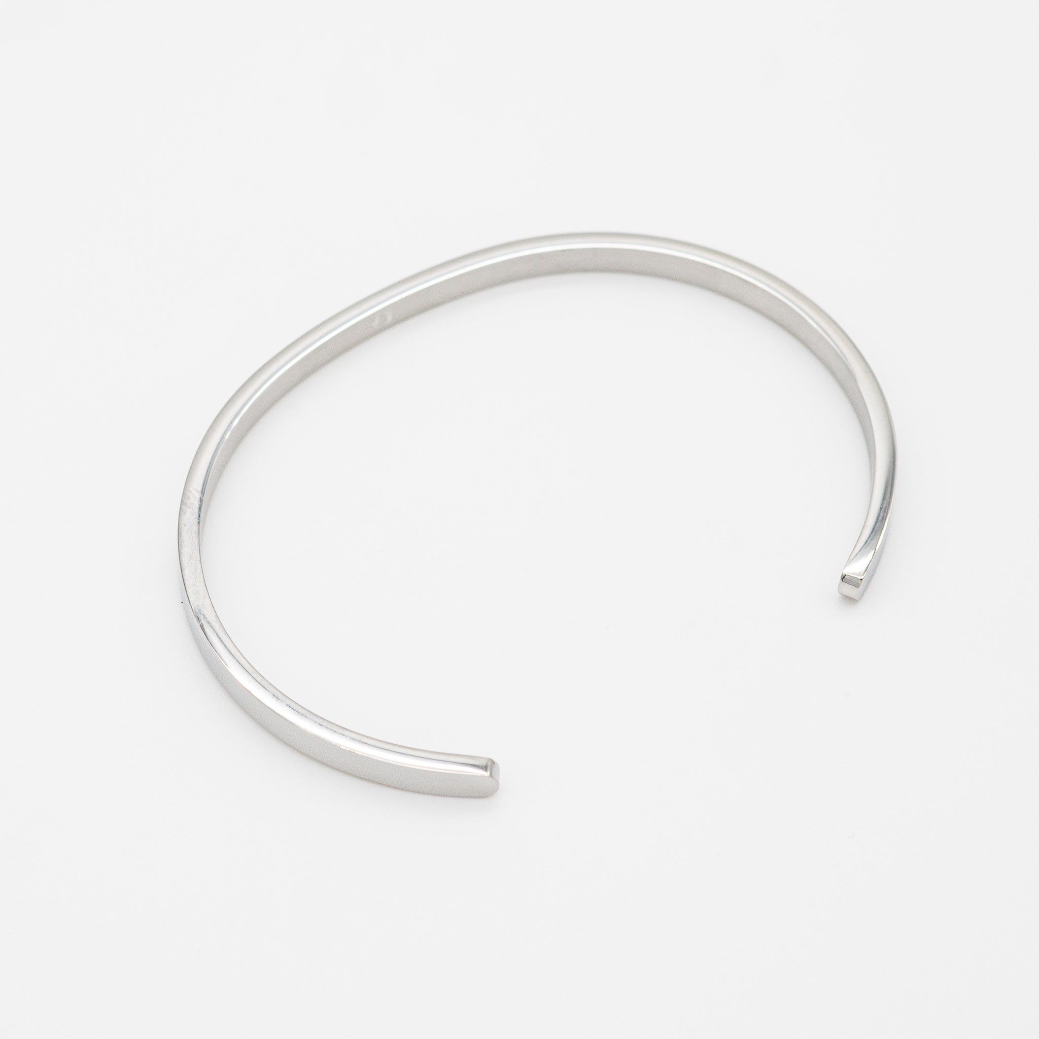 Minimalist Cuff - Offener Armreif