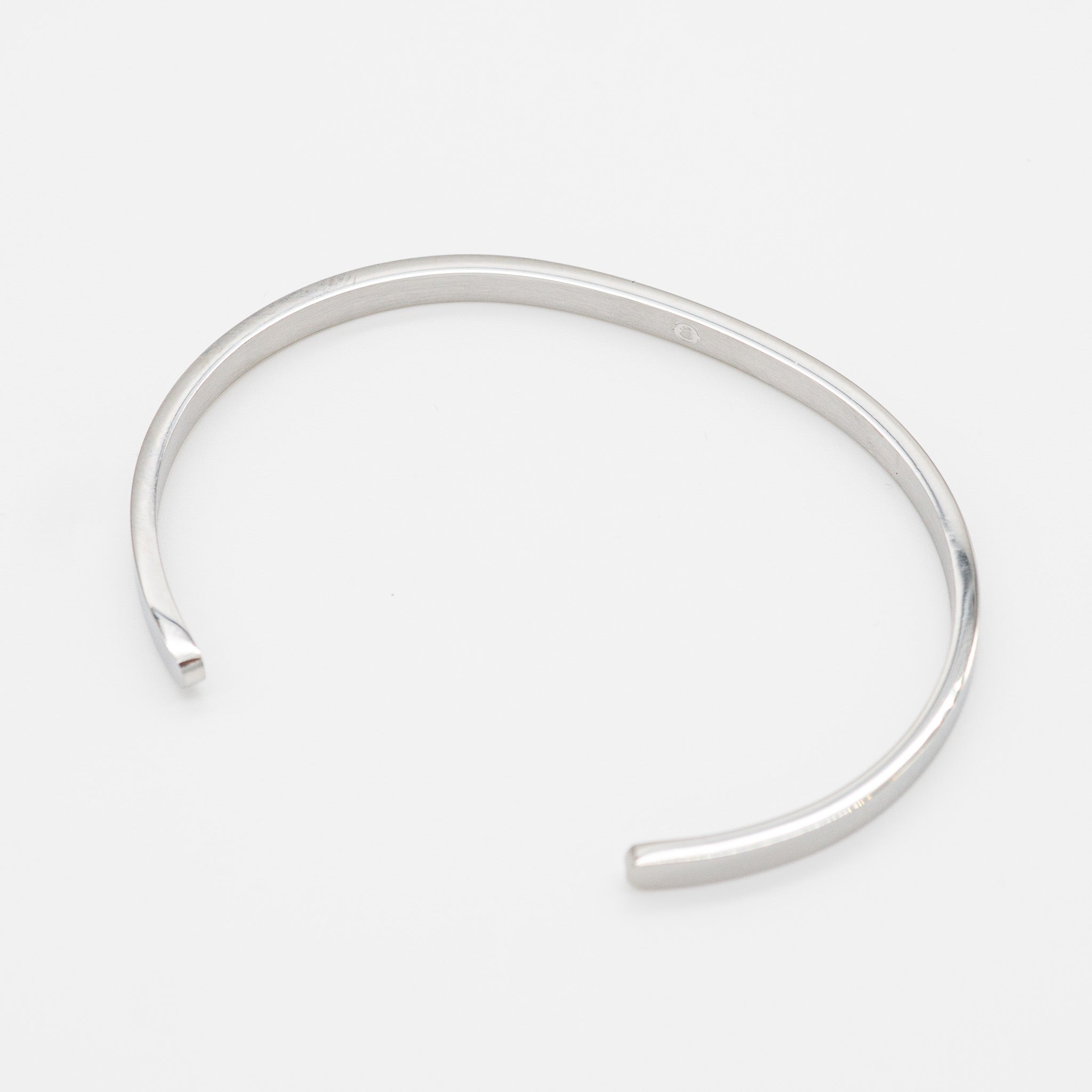 Minimalist Cuff - Offener Armreif