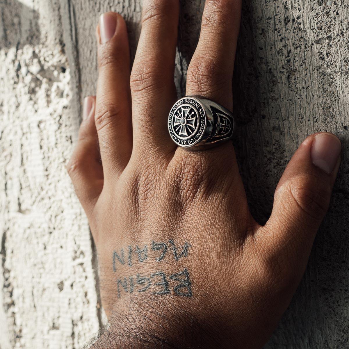 VIKING CROSS RING - One or Many