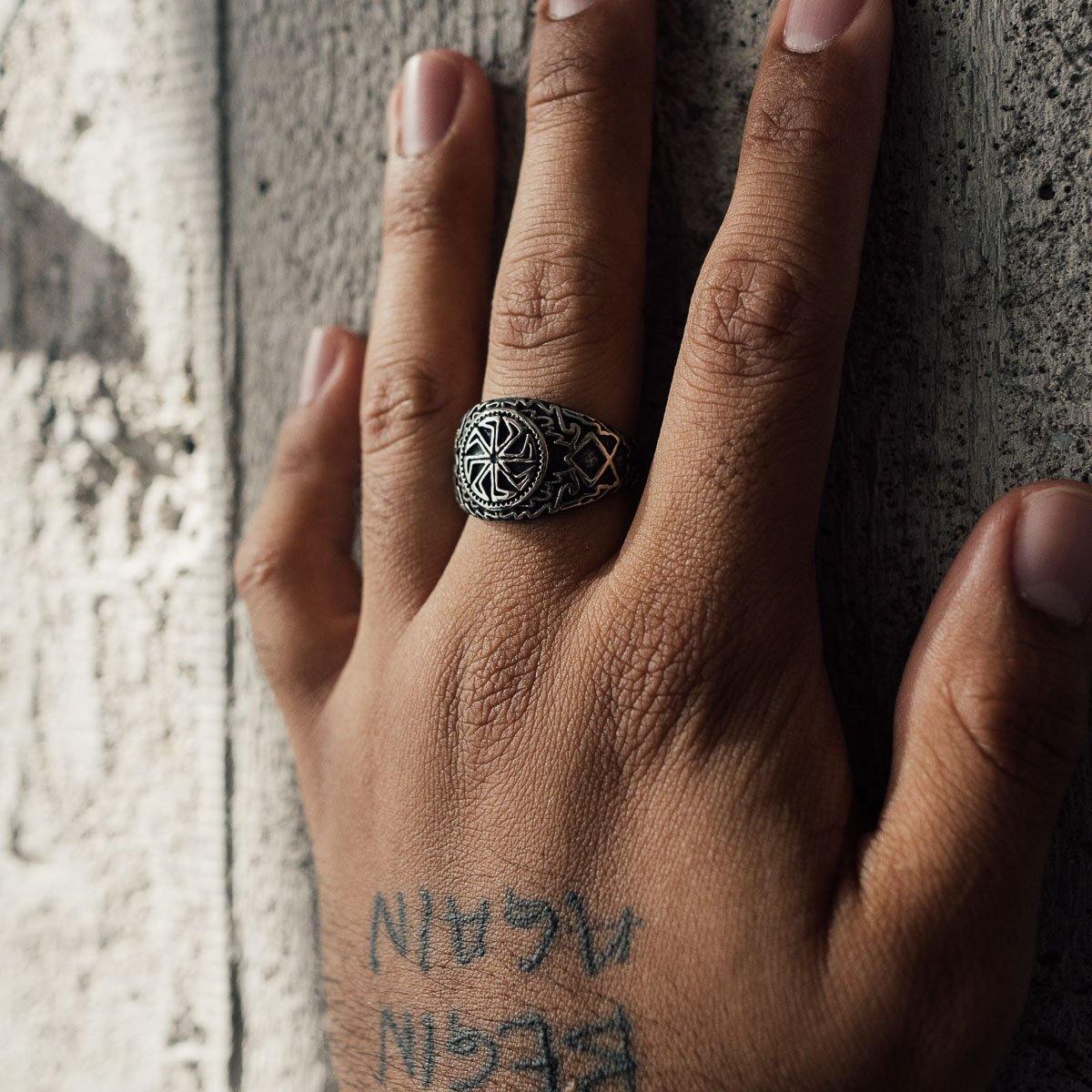 VIKING SIGNET RING - One or Many