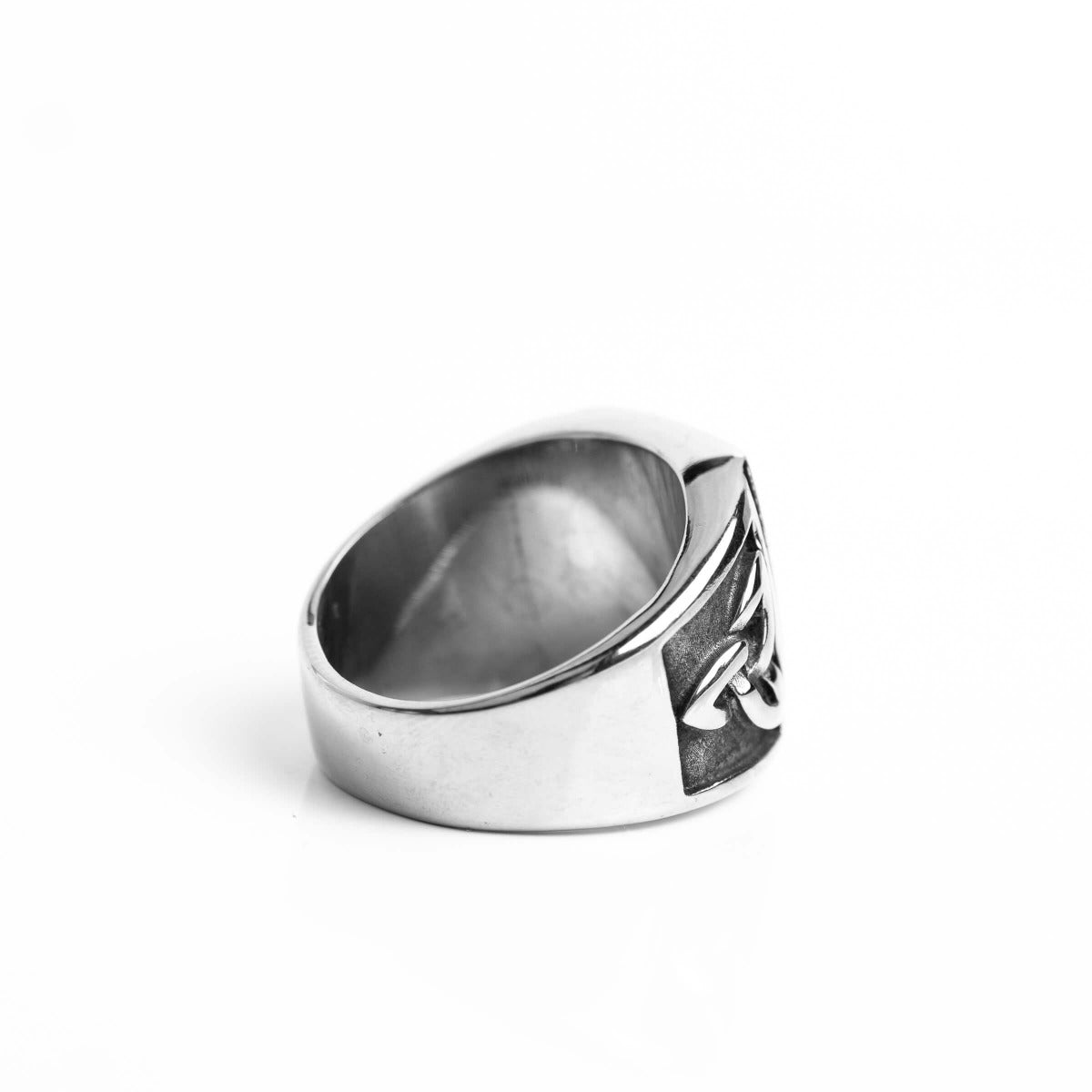 SILVER SIGNET Herrenring - One or Many