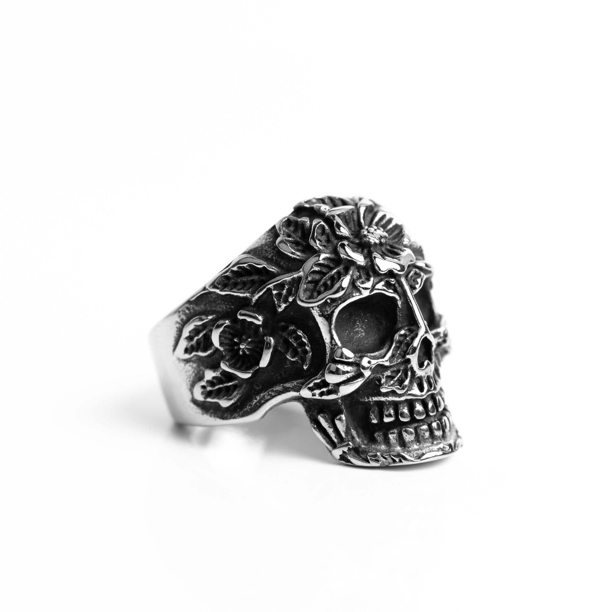 VICTORIA SKULL Herrenring - One or Many