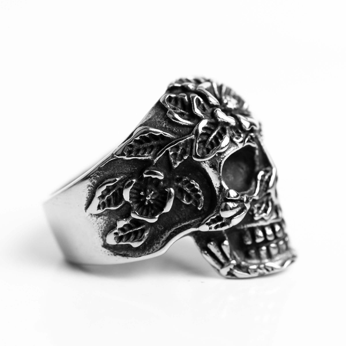 VICTORIA SKULL Herrenring - One or Many