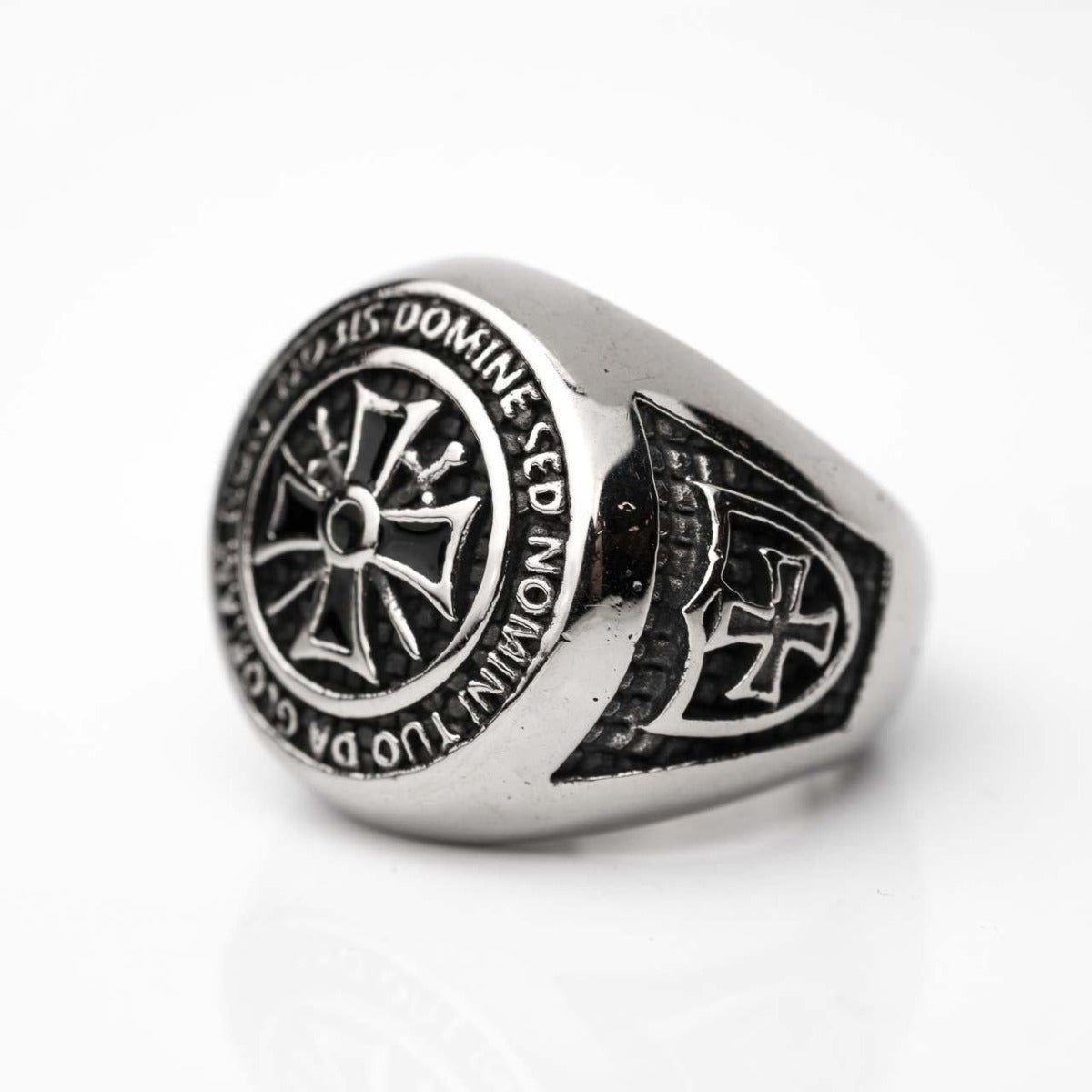 VIKING CROSS RING - One or Many
