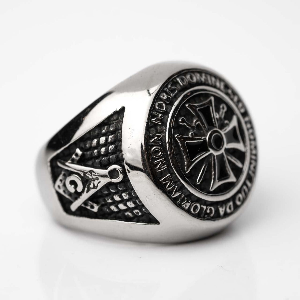 VIKING CROSS RING - One or Many