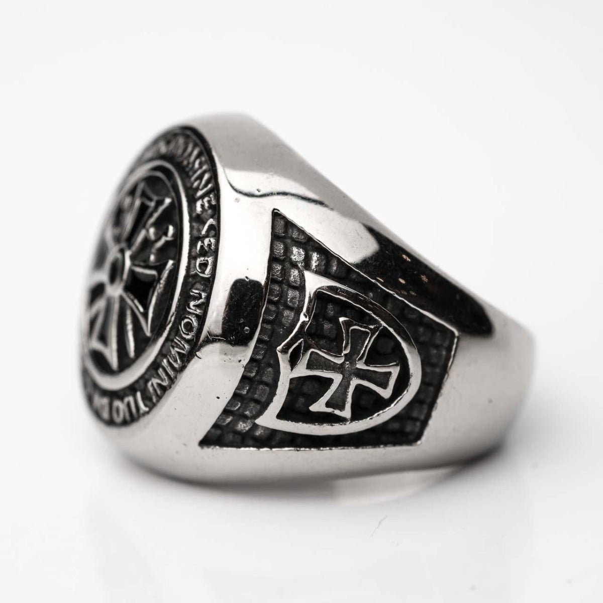 VIKING CROSS RING - One or Many